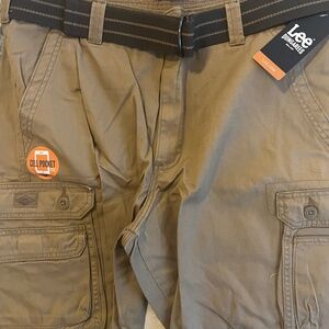 NEW Lee Dungaree's Cargo Shorts
